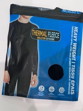RedHead Thermal Fleece Base Layer - Black Pant.  NWT